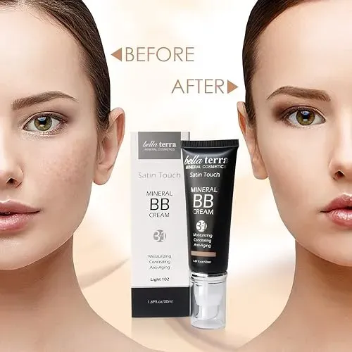 Base Mineral Hidratante Bb Cream Bellaterra Cosmetics Ncc18