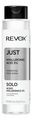 Limpiador Facial Revox B77 Just H2o Acido Hialuronico 250ml