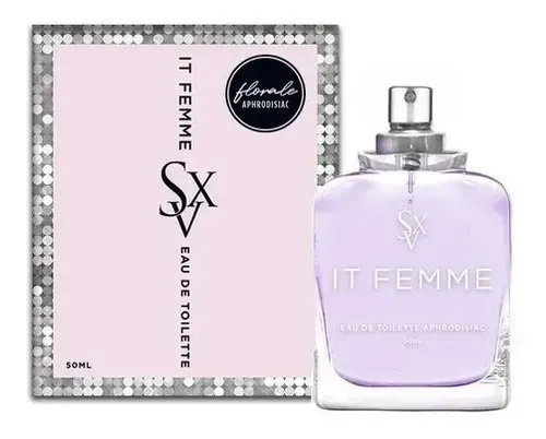 Perfume Mujer Sexitive It Femme Floral 60ml Eau De Toilette