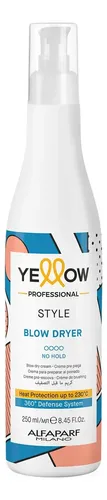 Yellow Style Blow Dryer En Crema X 250 Ml