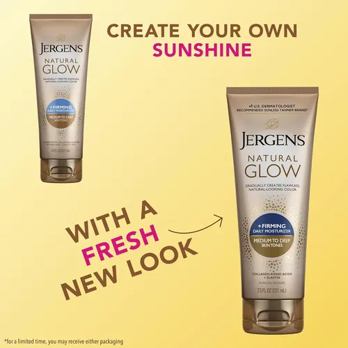 Jergens Natural Glow + Firming Crema Hidratante Diaria…
