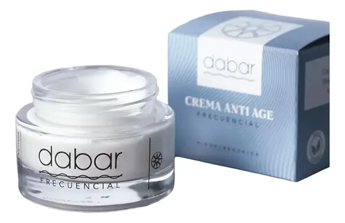 Crema Antiage Dabar Zinc Ormus Hialurónico Hipoalergenica