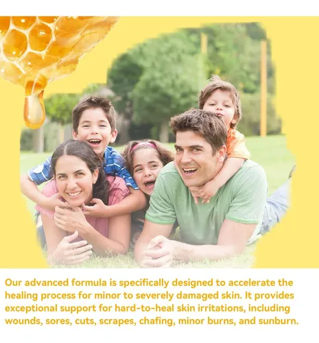 Crema Curativa De Manuka 10x Con Apósitos Negros Y