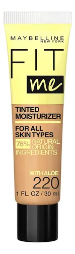 Maybelline Fit Me! Tinted Moisturizer, Natural Coverage