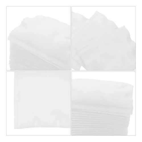 200pcs Discos De Algodón Para Maquillaje Removedor De Rostro