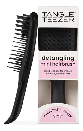 Cepillo Para Cabello The Ultimate Detangler Mini – Negro Color Negro