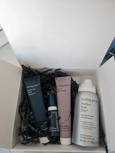 Living Proof Detox + Repair Kit Capilar Sephora