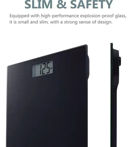 Balanza Digital De Baño Nutri Fit 181 Kg Ultra Delgado
