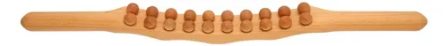 De Body Gua Sha Stick, Relajante Muscular, 20 Cuentas De