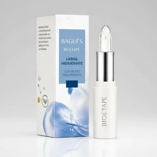 Bálsamo Labial Hidratante Bagués Bioétape Ácido Hialurónico