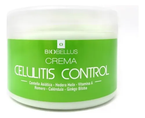 Crema Celulitis Control Con Centella Asiática Biobellus 1 Kg Tipo de envase Pote