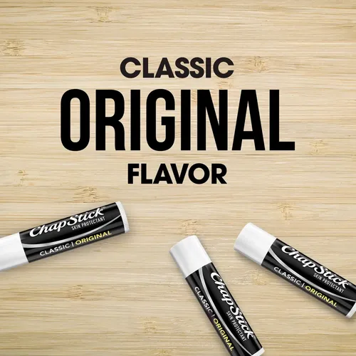 Chapstick Classic Original Pack Con 3 Hidratantes Labiales