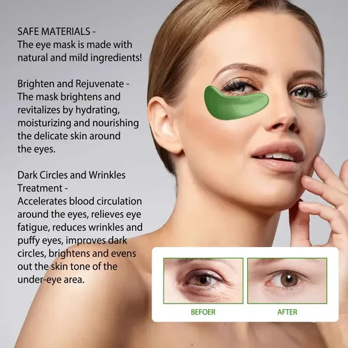 Parches Ojos Hidratantes Ojeras Y Bolsas En Los Ojos
