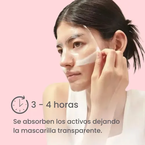 Mascarilla Coreana Hidrotensora 34 G Seca