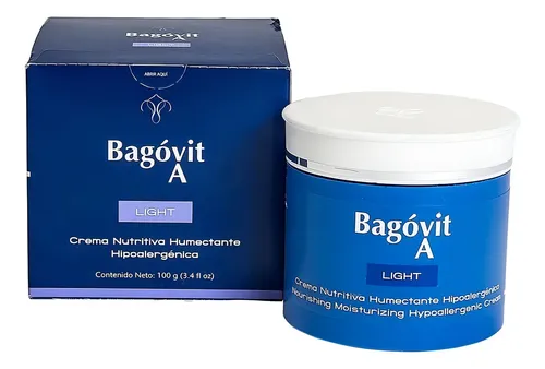 Bagovit A Light Crema Nutritiva Hipoalergenica X 100grs