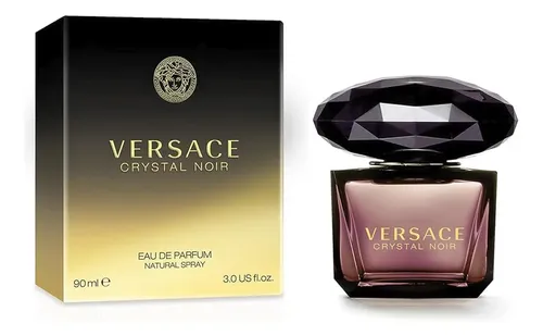 Eau de Parfum Versace Mujer Oriental Floral Crystal Noir 90 mL