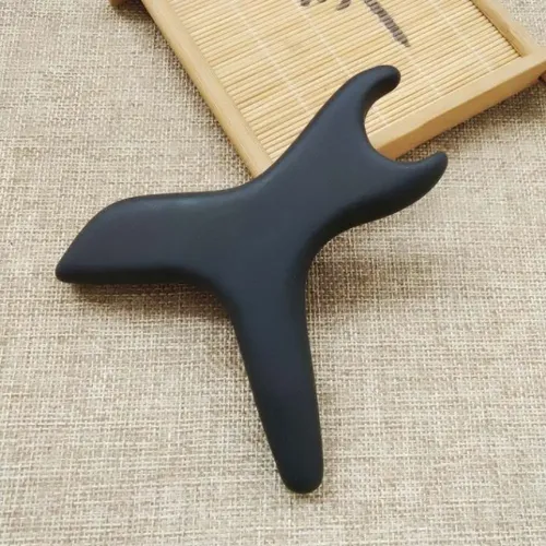 Cono De Masaje Facial Beijiate Gua Sha Para Cuello Y Hombros