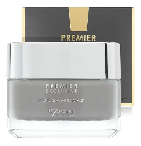Mascarilla Dead Sea Premier: Arcilla Mineral Para Poros Con