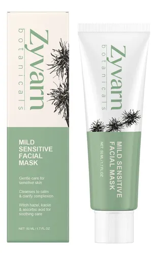 / Mascarilla Facial Hidratante Con Caolín Y Glicerina C