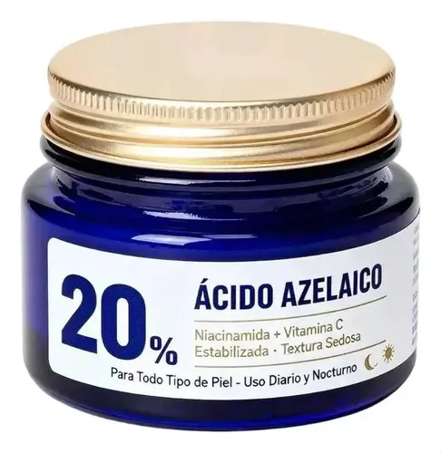 Cc///crema De Ácido Azelaico 20 /acné Y Tono Opaco//dd
