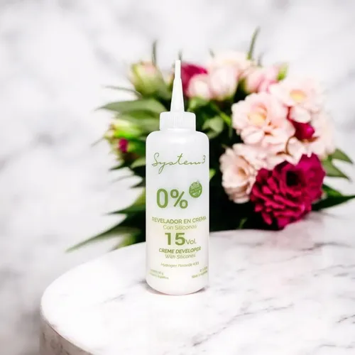 Revelador En Crema Con Silicona System Sin Amoniaco X90ml