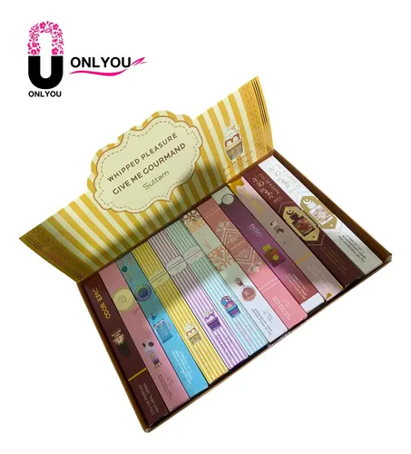 Set X 24 Perfumes Tubito Árabes Surtidos Hombre Mujer 35 Ml