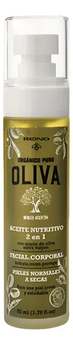 Aceite Nutritivo 2 en 1 Oliva Reino Facial Corporal Hidratante Piel 50 mL