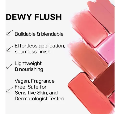 +zy M Rubor Liquid In Cream Dew Blush 12 Ml Saie Xl Zcn Cut