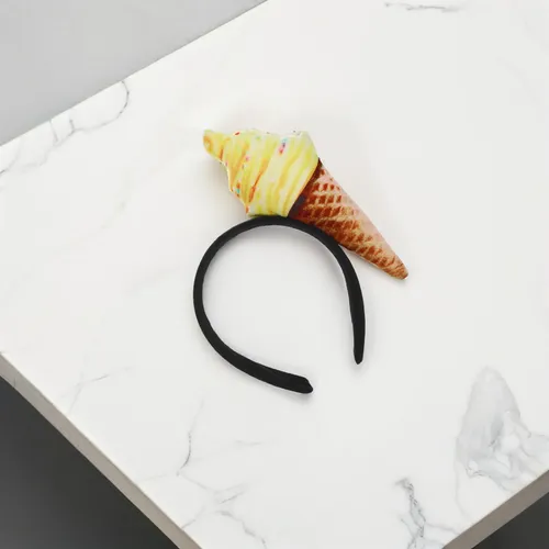 Diadema Con Forma De Helado, Accesorio Para El Pelo, Para Ad