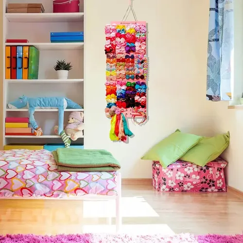 Soporte Para Lazos De Pelo Para Bebés, Z