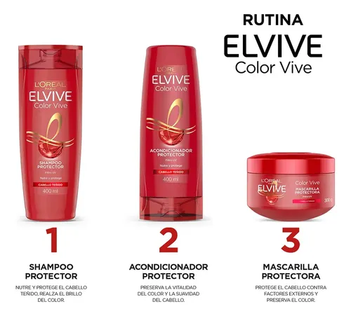 Acondicionador Elvive L´oréal Paris Color Vive X 400 Ml