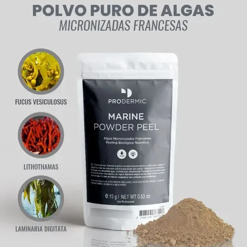 Marine Powder Peel Peeling Bilógico Nutritivo Prodermic Tipo de piel Todo tipo de piel