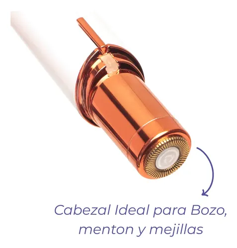 Eliminador De Vello Facial Eléctrico, Sin Dolor, Recargable,