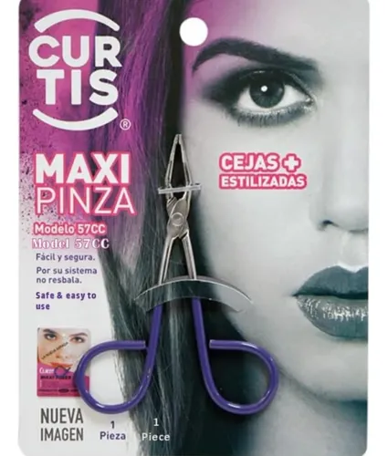 Pinzas Para Cejas Curtis Maxi Pinza Con Mango De Tijera