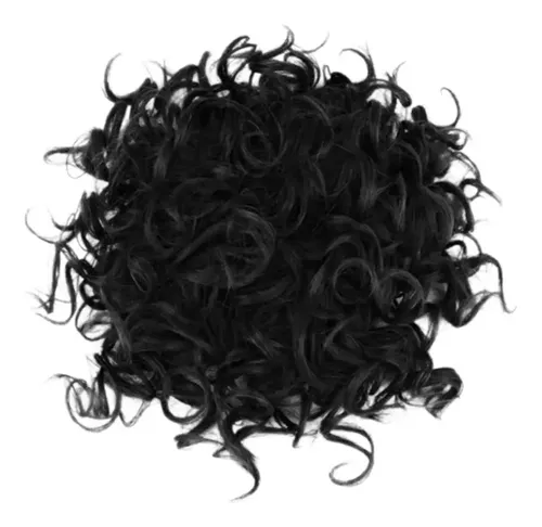 W Nuevo Postizos Rizados Accesorio Para Cabello Corto W