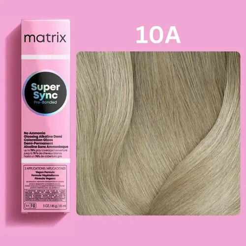 Tintura Coloraciòn Tono Sobre Tono Super Sync Matrix 90g