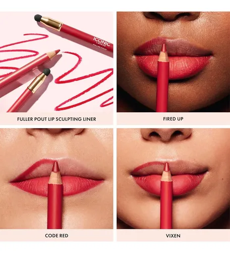 Perfilador De Labios Iconic London Fuller Pout Sculting
