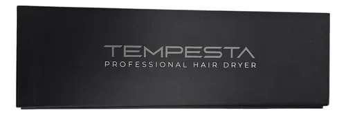 Secador de Pelo Tempesta 2300W Gris Oscuro Motor Brushless Anti Frizz