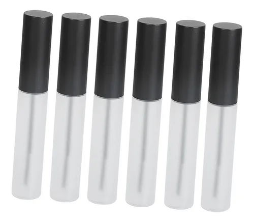 Tubo De Máscara Vacío, 10 Unidades, 10 Ml, Semitransparente