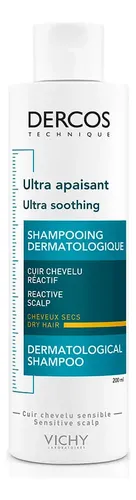 Vichy Dercos Shampoo Ultra Calmante Cabello Seco 200ml
