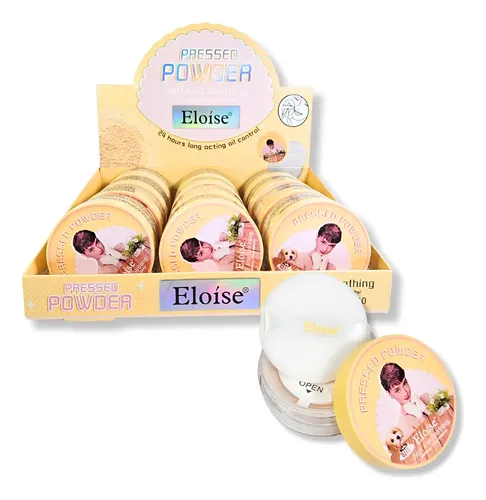 Polvo Translúcido Banana Powder Fijador Sellador Maquillaje