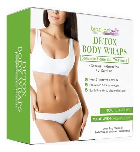 Tratamiento Corporal Anticelulitis Con Arcilla Detox