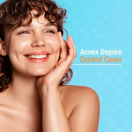 Acnex Depure Control Cover Correctivo Acné Lidherma