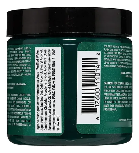 Y Manic Panic Green Envy, Tinte Semipermanente Vegano F