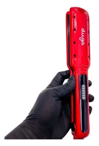 Plancha Duga D207 Planchita De Pelo Profesional Humedo Seco