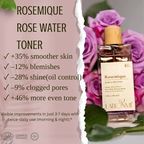 Tónico Hidratante Rosemique Sin Alcohol 120 Ml