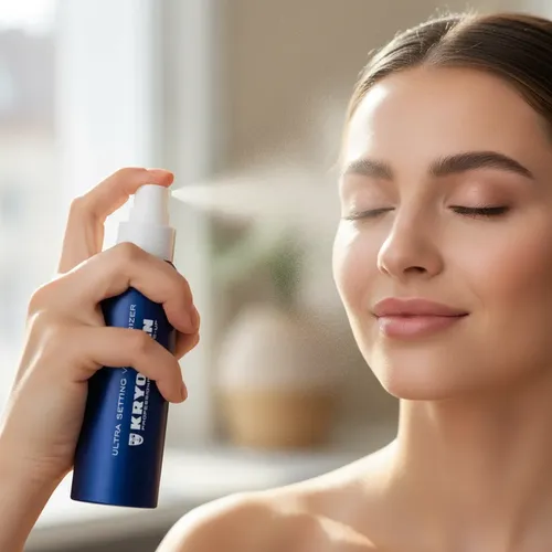 Spray Fijador De Maquillaje Kryolan Ultra Setting 100ml!