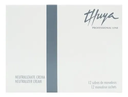 Kit Laminado Cejas Profesional Thuya 12 Sobres Gel + Neutralizante