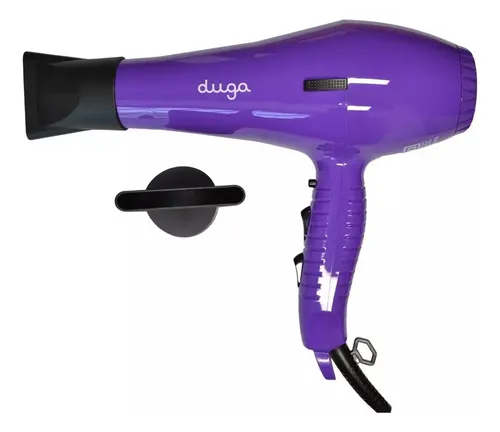 Secador Profesional Duga Tourmaline 4000 Violeta Alisado 3c