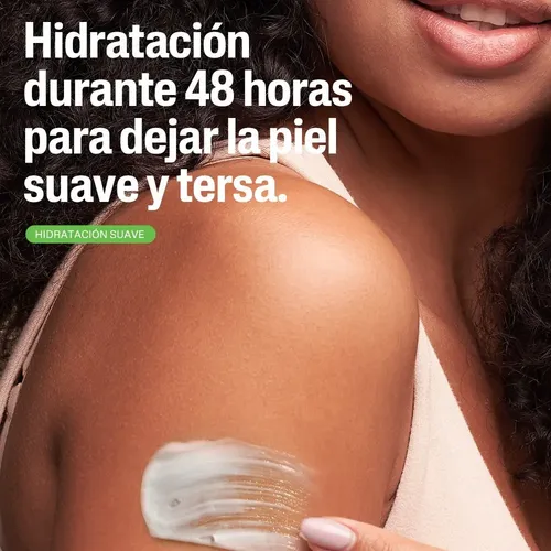 Cetaphil Loción Humectante Facial y Corporal 236 ml. Hidratación 48h con Niacinamida, Vitamina E y Aceite de Aguacate.